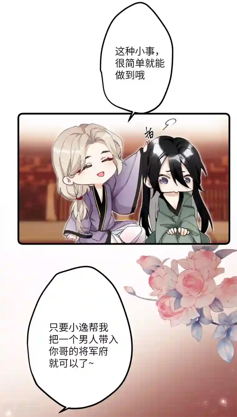 炮灰公主想苟到最后第9话 怕我弄疼你？