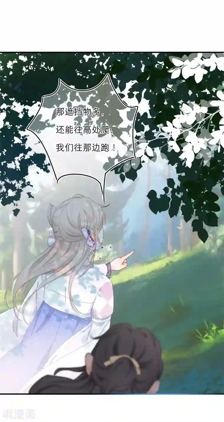 穿越到春秋男校当团宠第14话 森林大逃杀