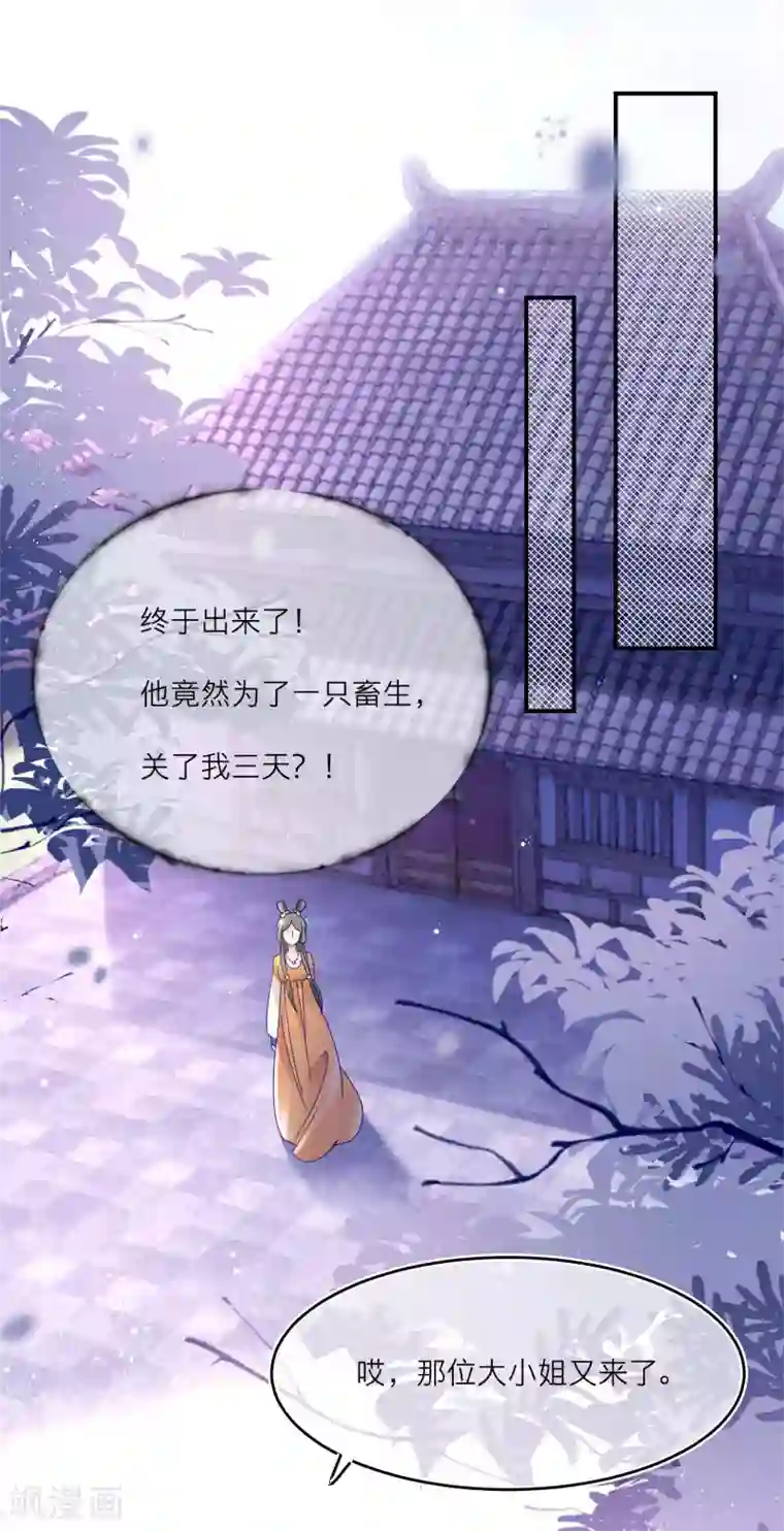 穿越到春秋男校当团宠第22话 被女人嫉妒的下场