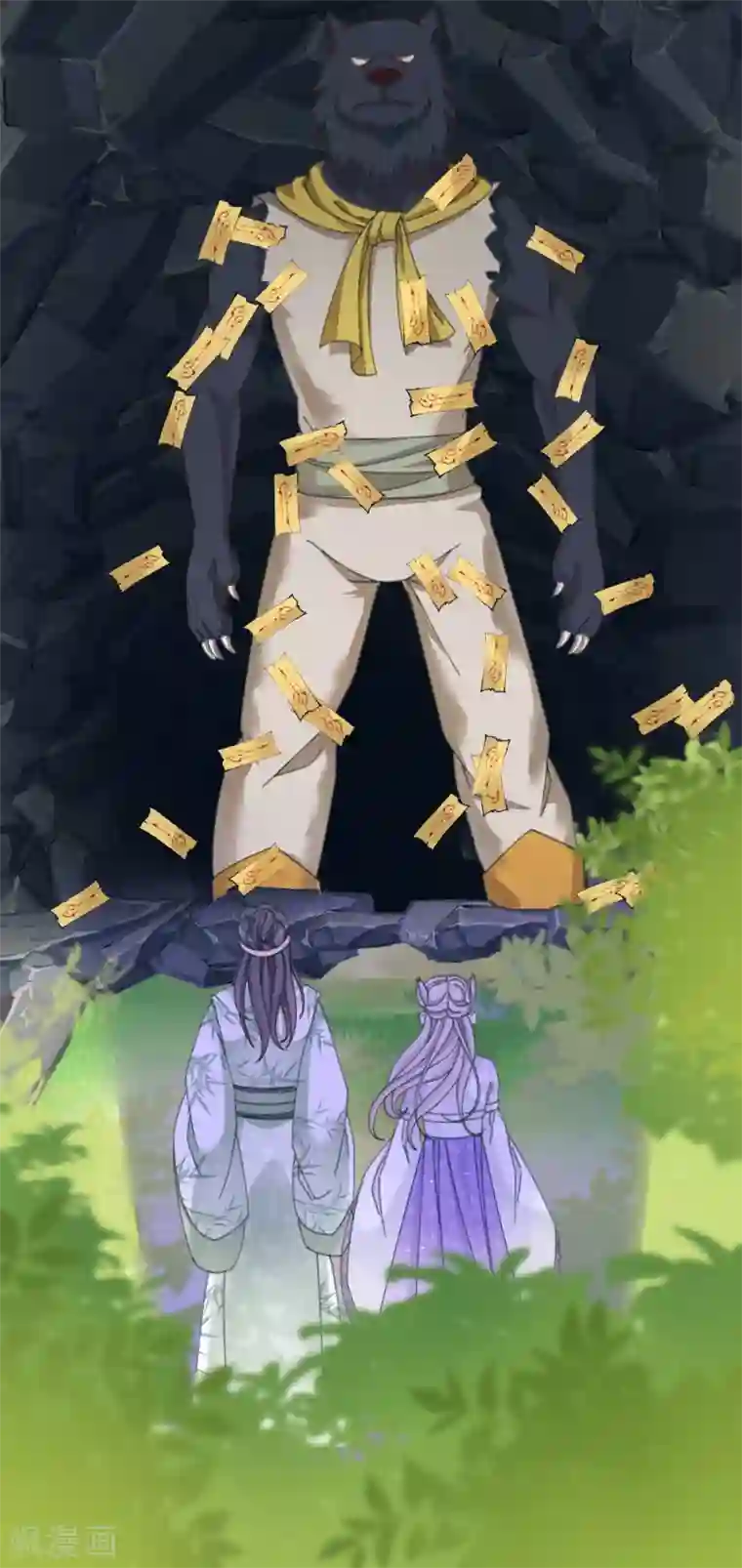 穿越到春秋男校当团宠第39话 全军覆没的考核！