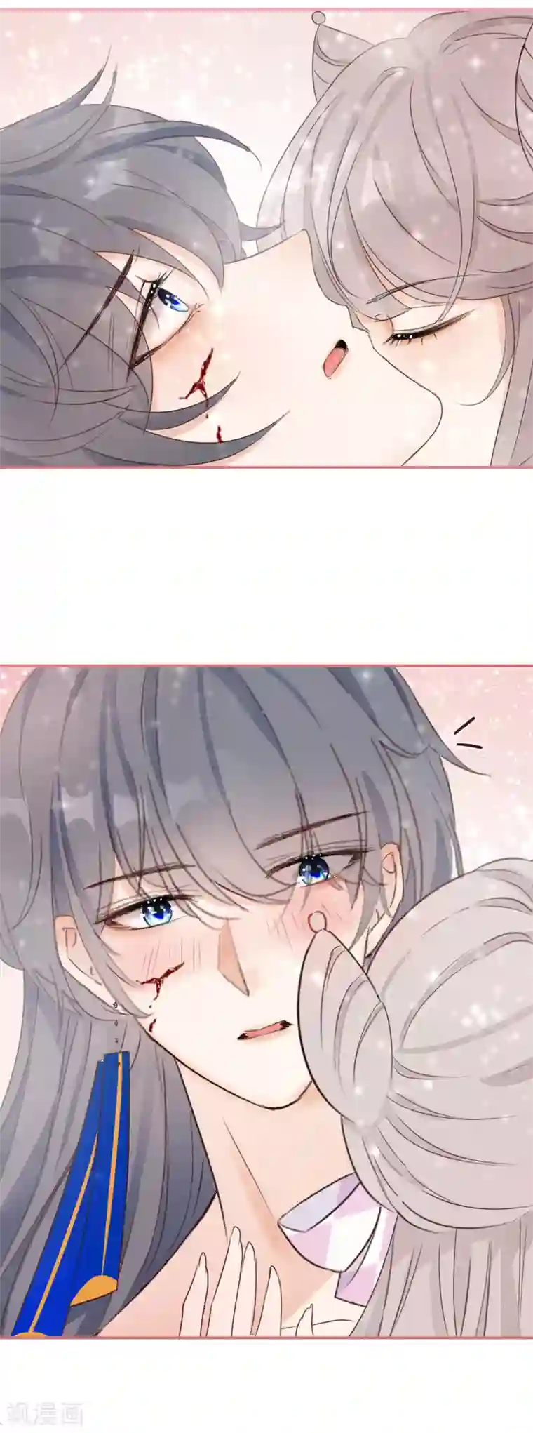 穿越到春秋男校当团宠第41话 有代价的吻