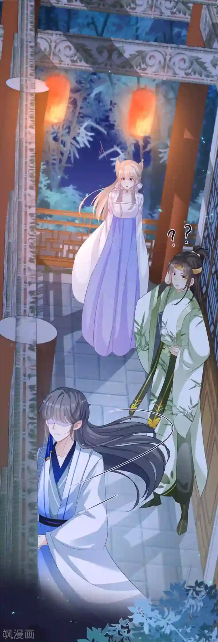 穿越到春秋男校当团宠第51话 赚破“三角恋”