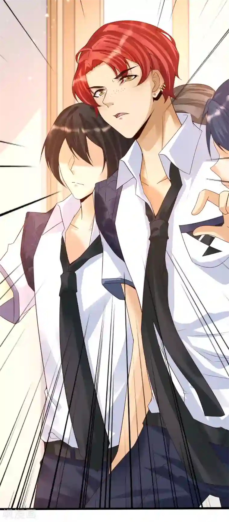 女神带我当学霸第8话 完蛋！绑了个假系统