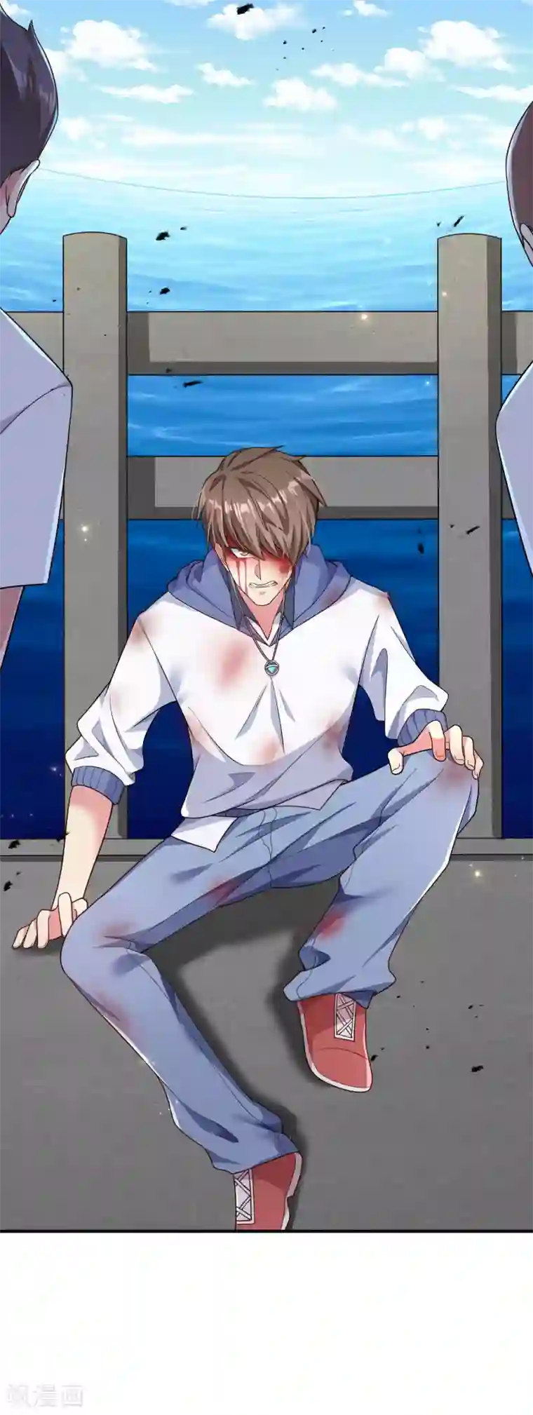 超能不良学霸第1话 校霸溺水重生