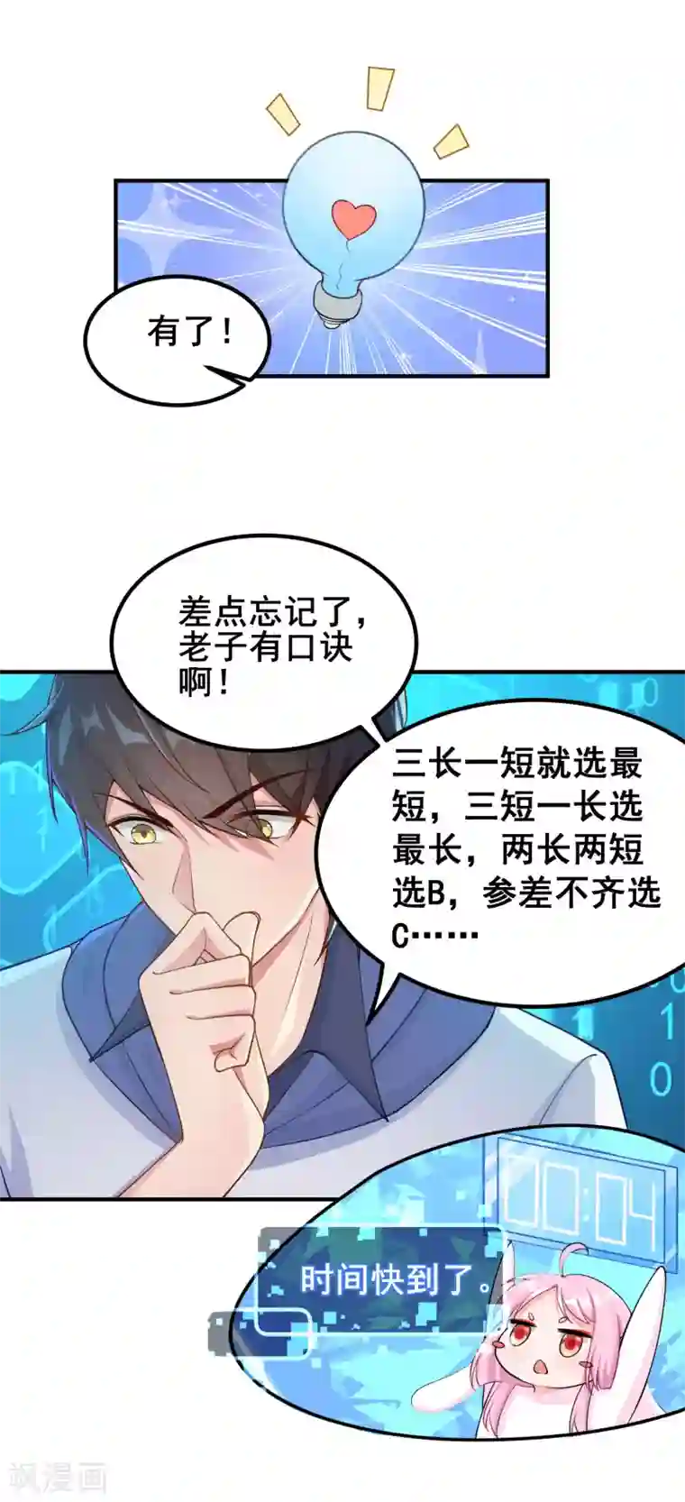 超能不良学霸第2话 绑定！学霸系统