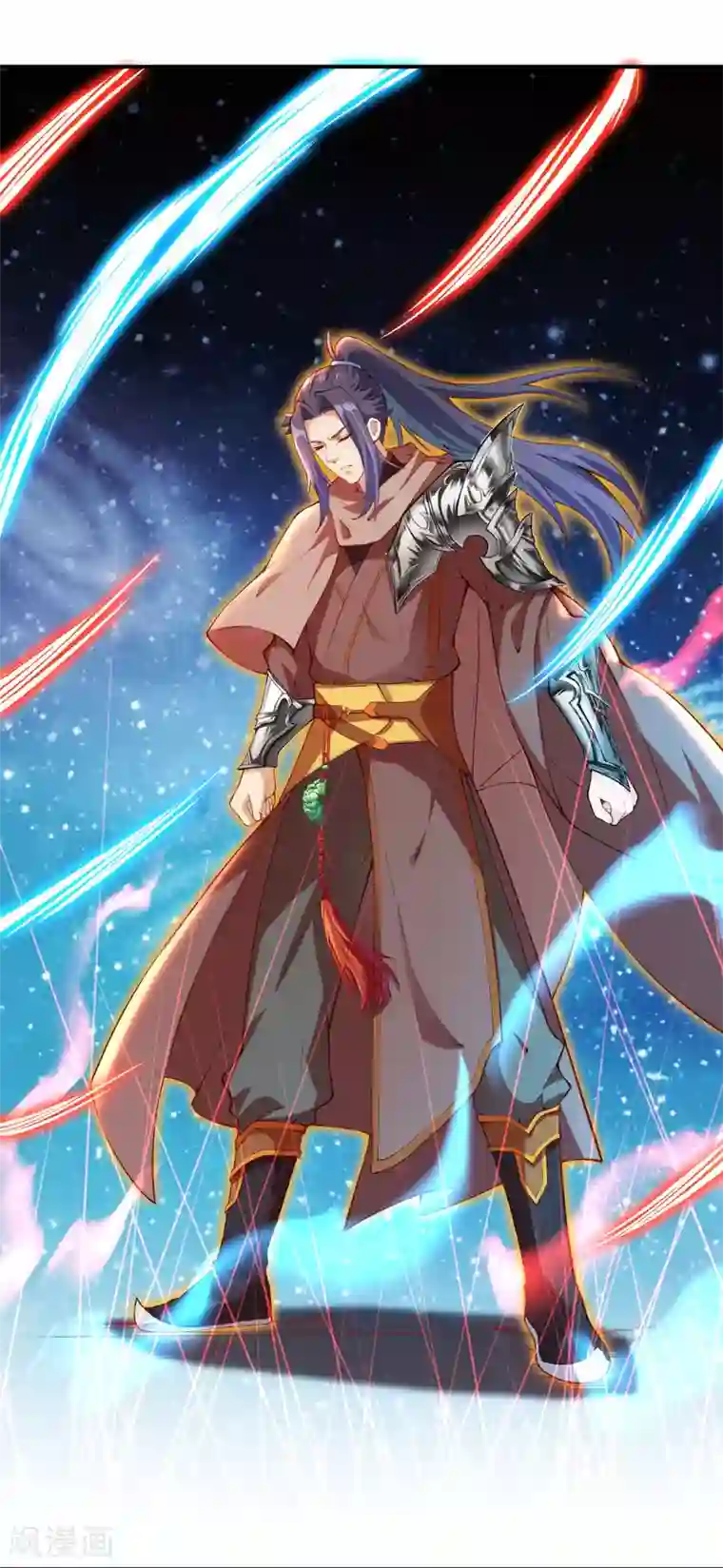 逆天邪神（条漫版）第295话 来试试这个吧！