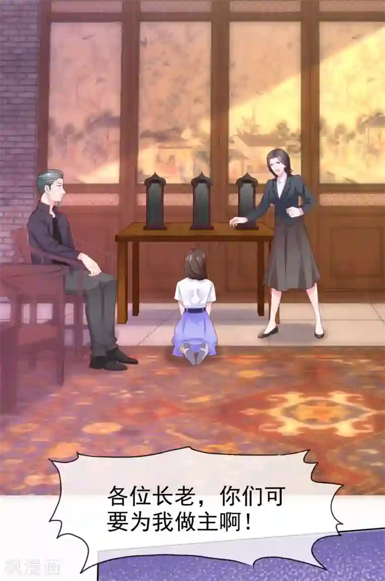 冰山总裁强宠婚第120话 秦总母亲的身份