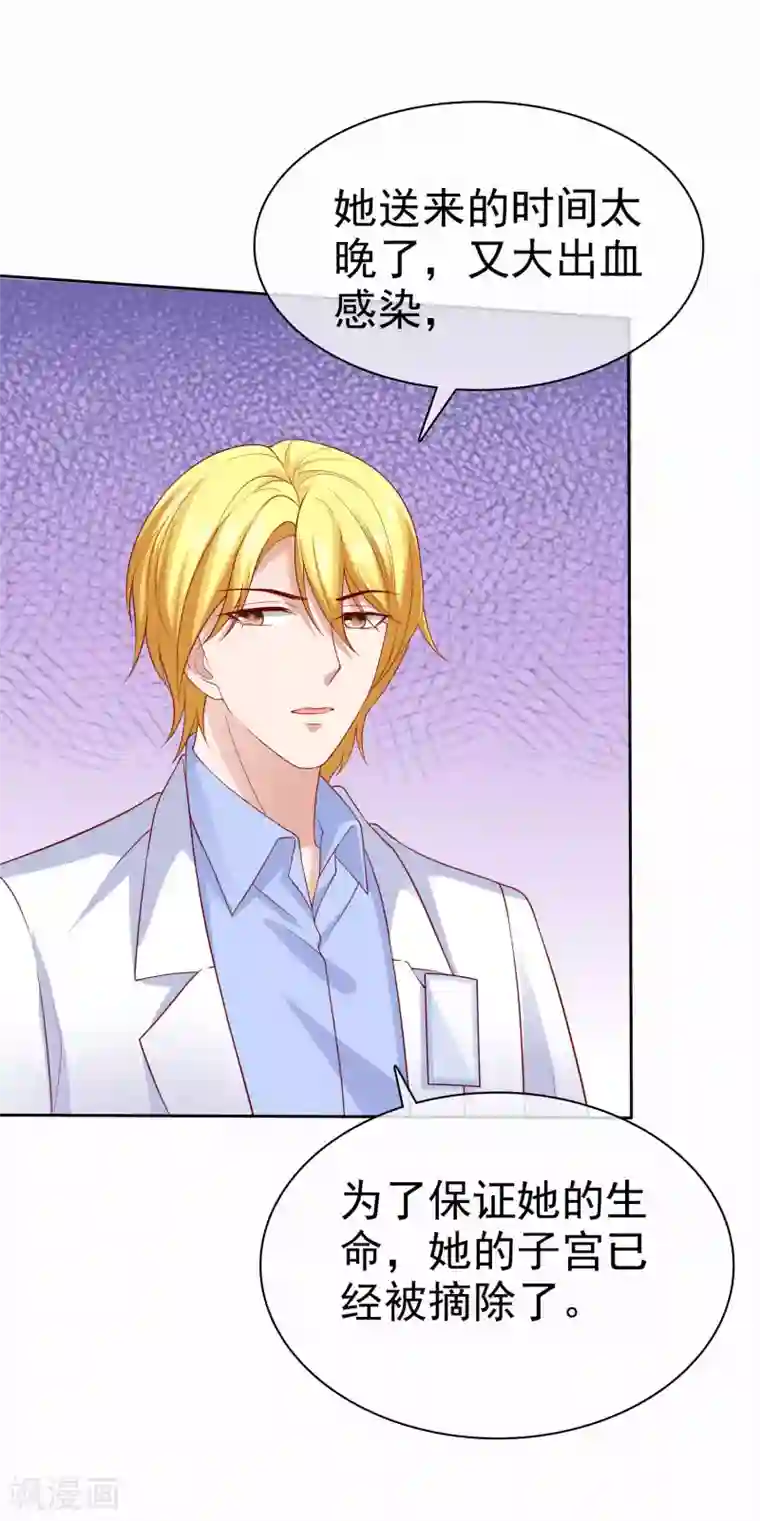 冰山总裁强宠婚第120话 秦总母亲的身份