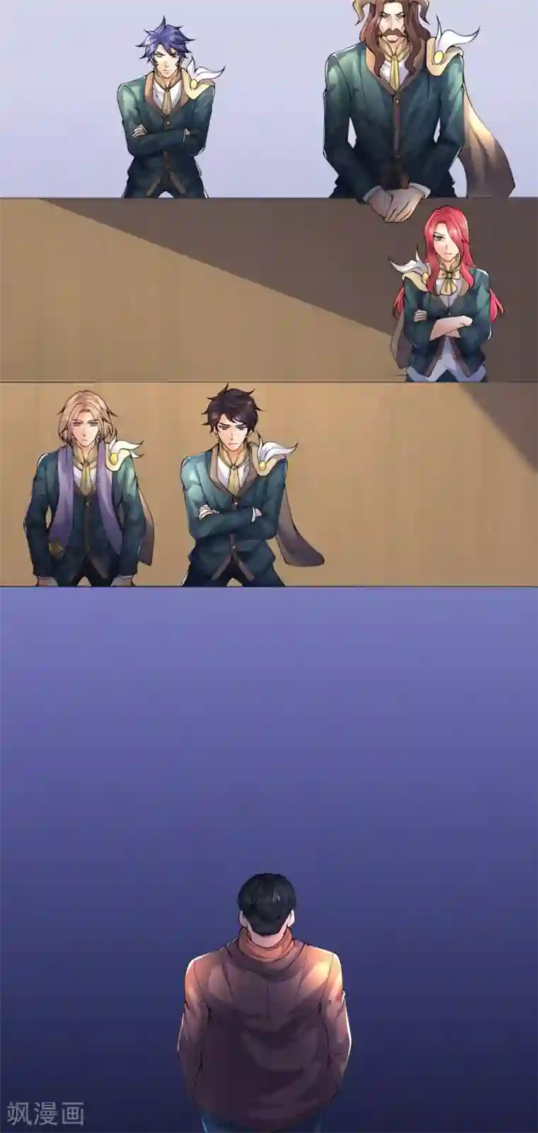 万古神王第224话 灵气复苏真相调查局