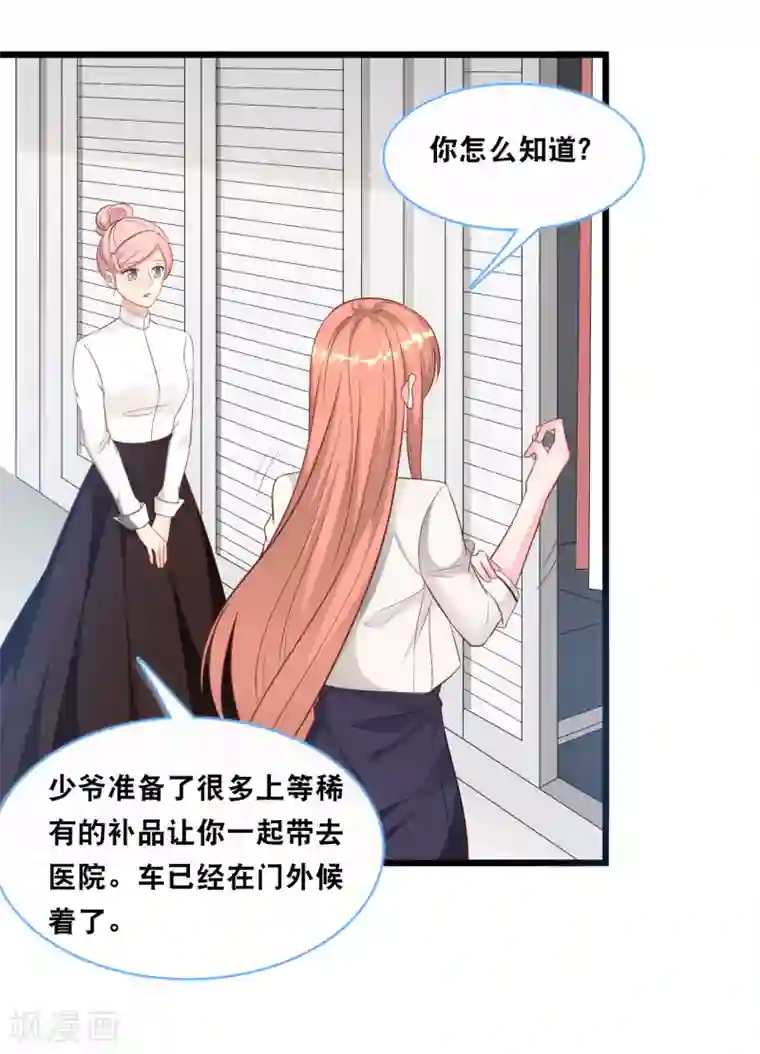 总裁爹地追上门第100话 皓轩要走了