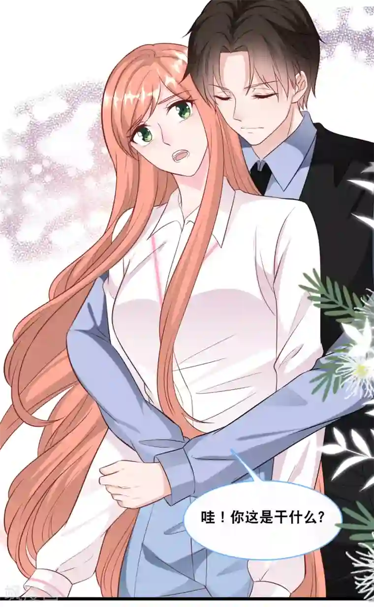 总裁爹地追上门第100话 皓轩要走了