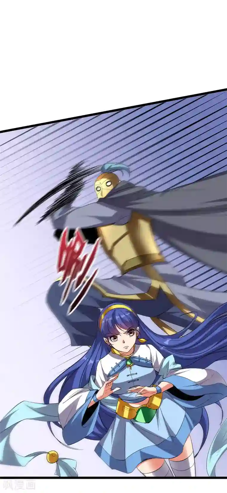 伏天圣主第2季54话 让我顾若晴来小露一手