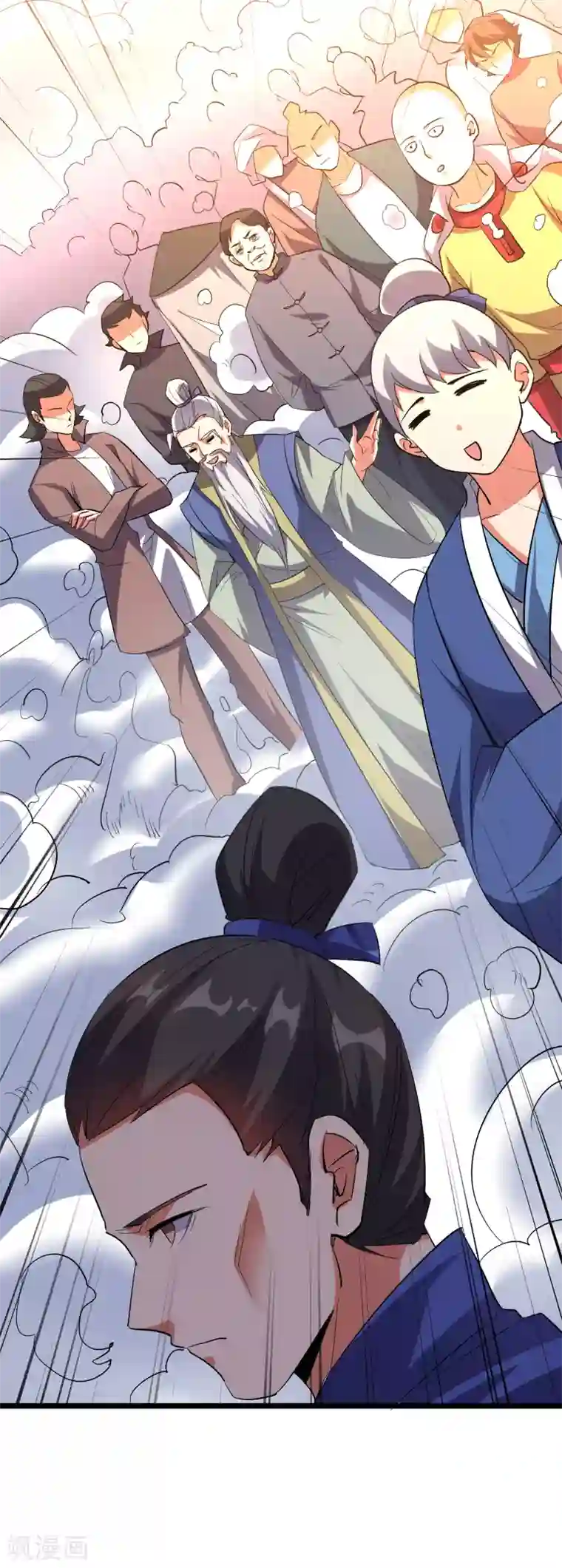 伏天圣主第2季58话 麒麟劲？！