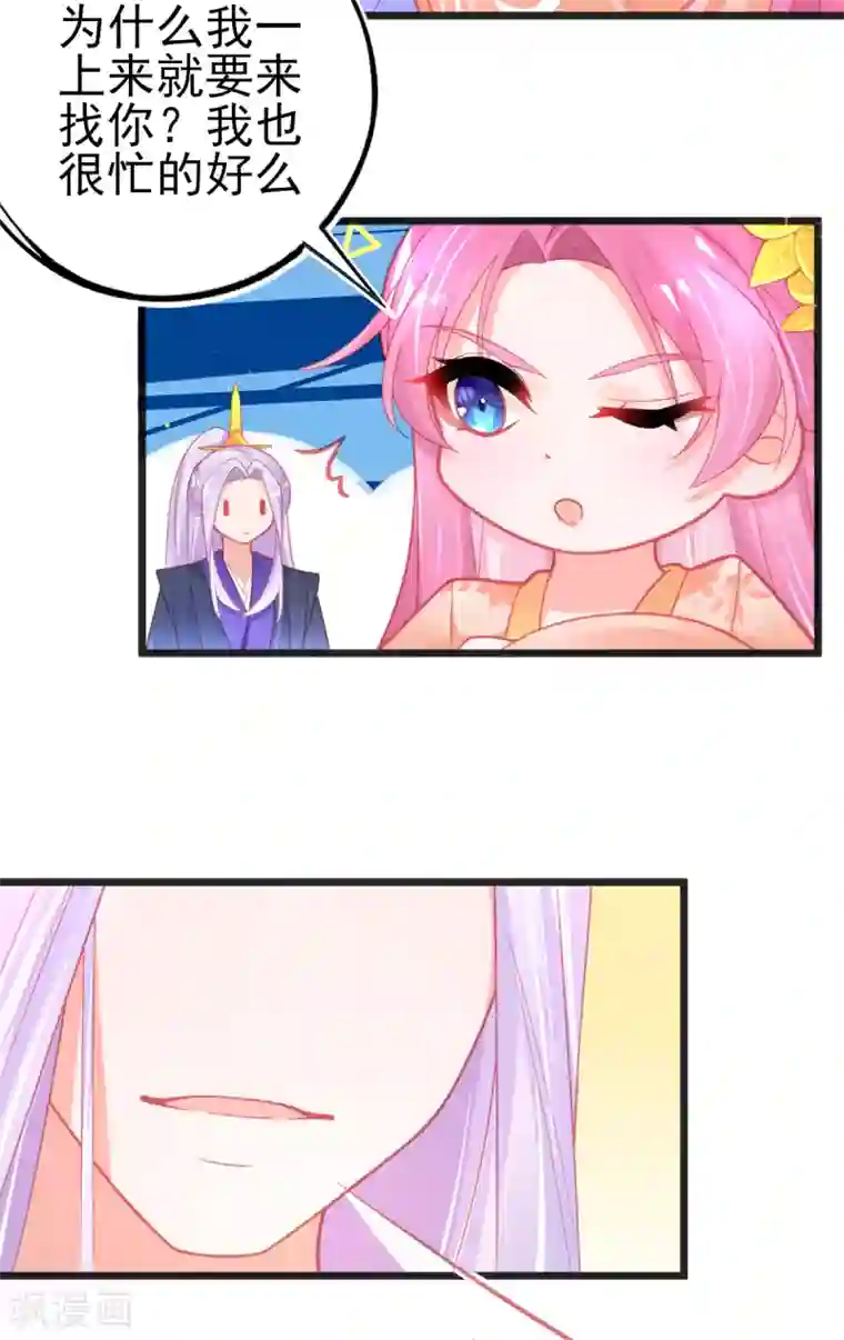 本王妃神藤在手第117话 辰王一挥手白莲滚三圈