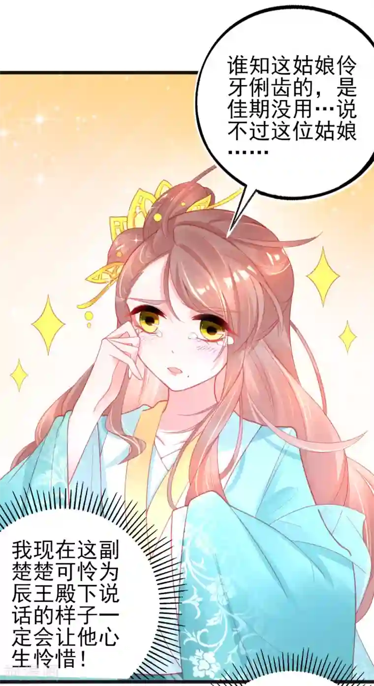 本王妃神藤在手第117话 辰王一挥手白莲滚三圈