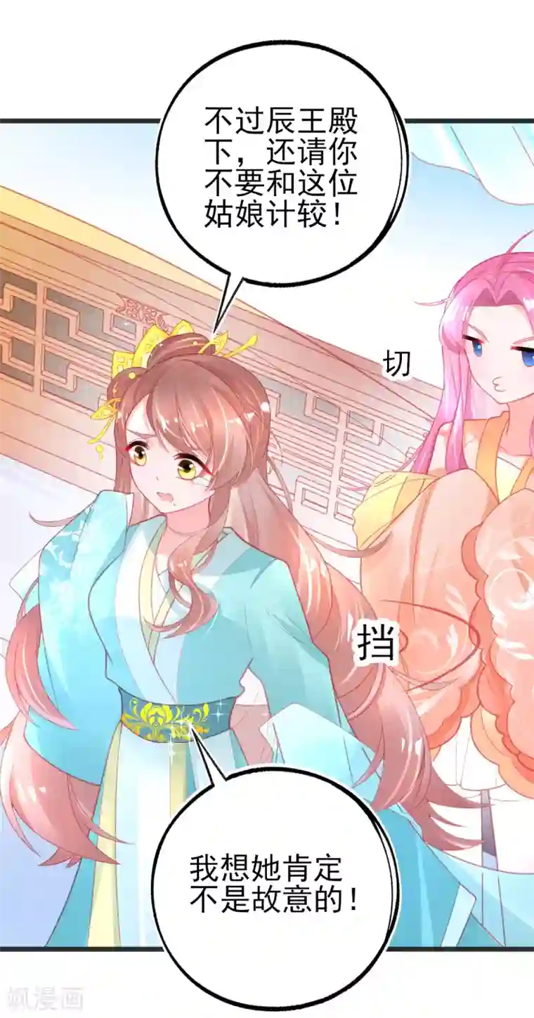 本王妃神藤在手第117话 辰王一挥手白莲滚三圈