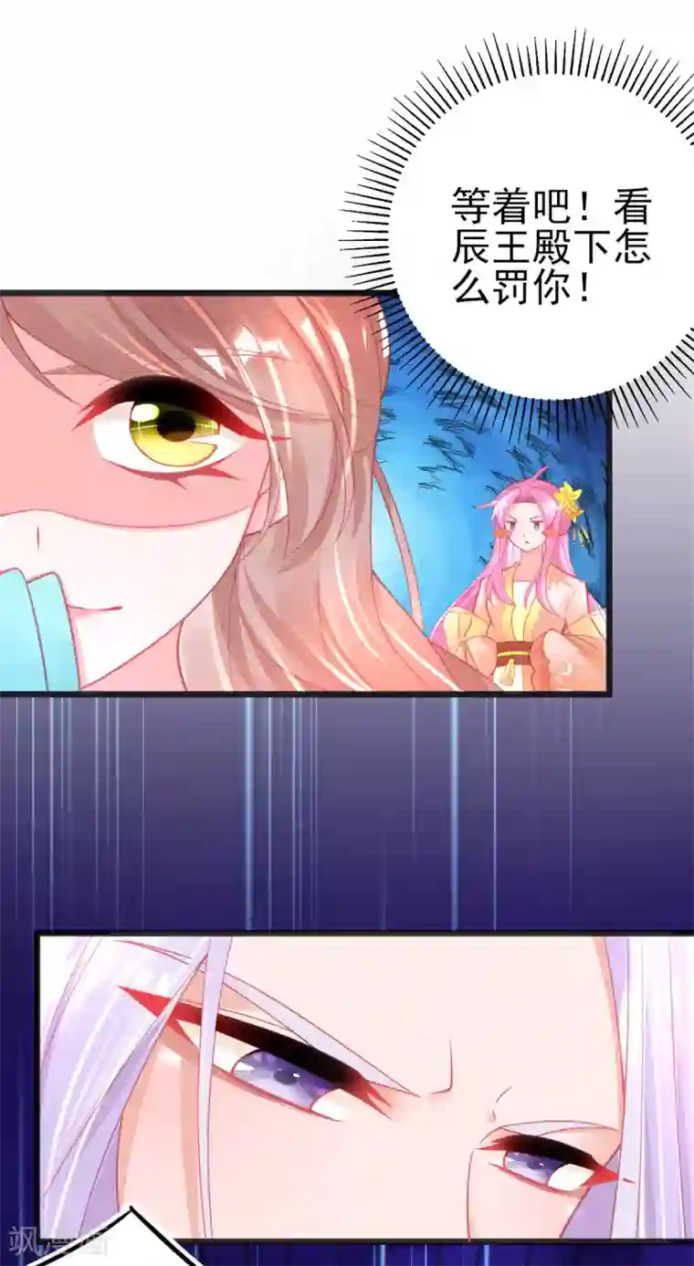 本王妃神藤在手第117话 辰王一挥手白莲滚三圈