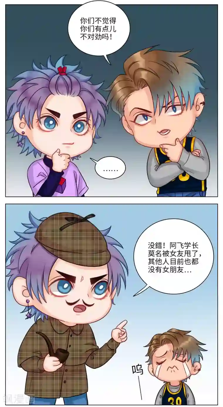 男生宿舍303第110话 春节特别篇