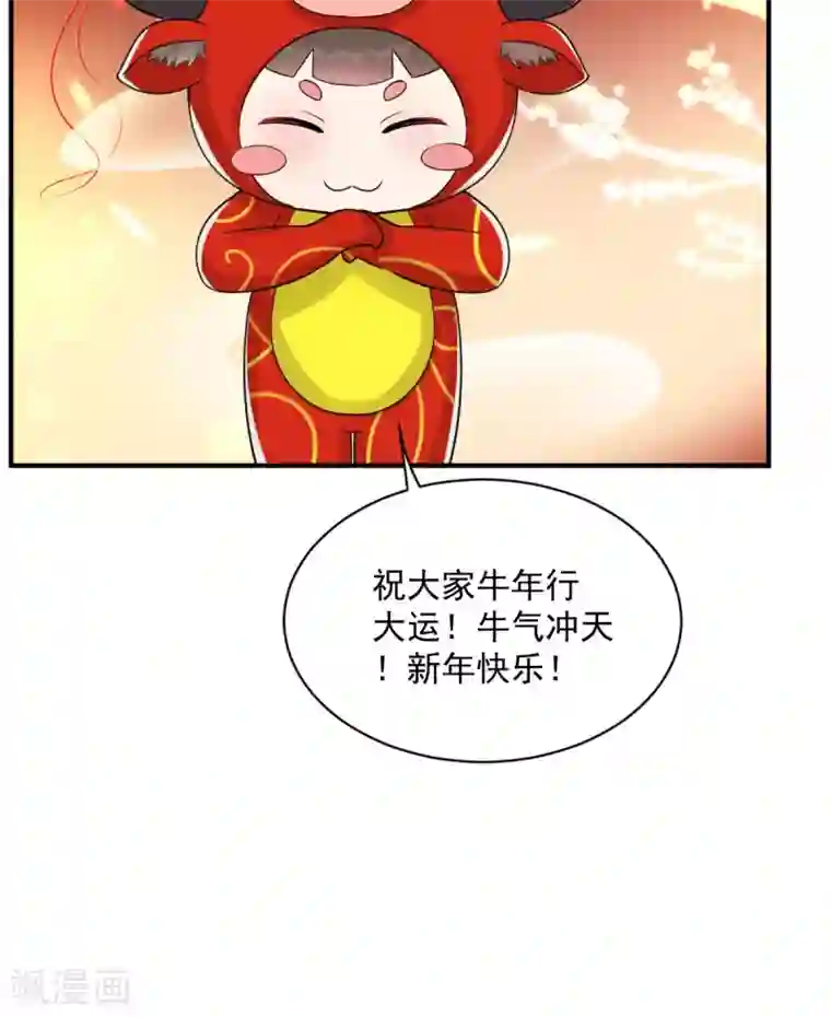 痴傻毒妃不好惹番外 全员齐聚过新年