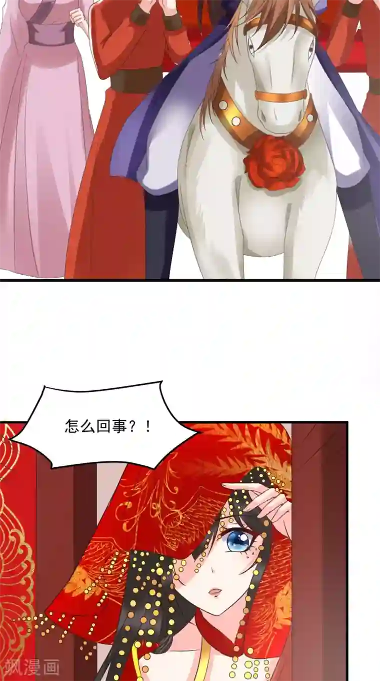 痴傻毒妃不好惹第140话 大婚