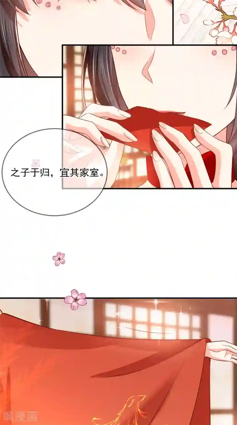 痴傻毒妃不好惹第140话 大婚