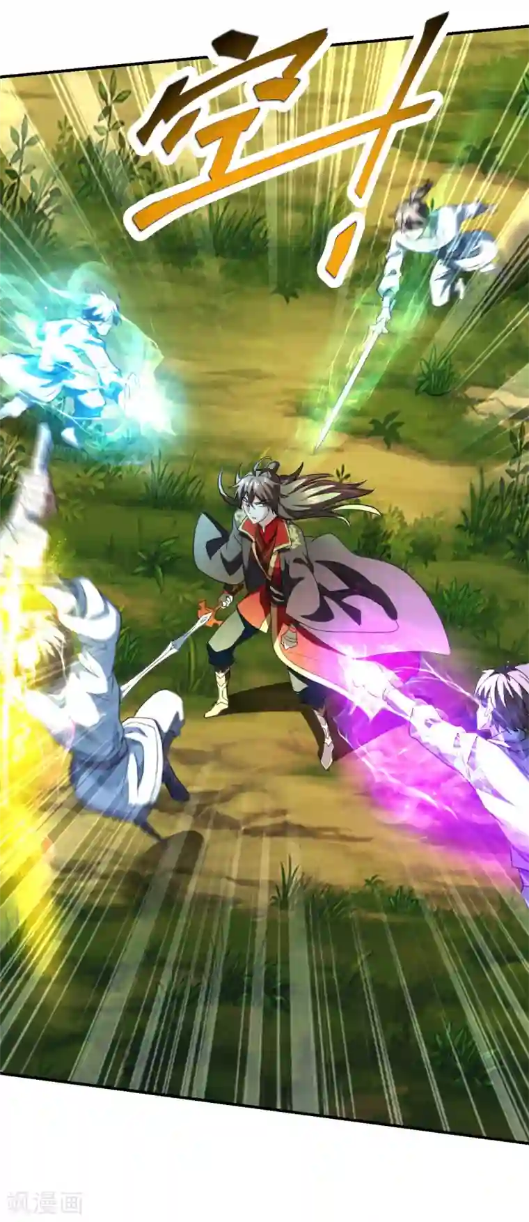 仙武帝尊第138话 四面楚歌