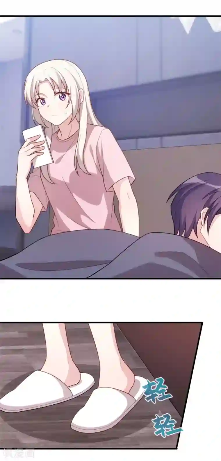 小白的男神爹地第104话 顾少怕一个人睡觉？