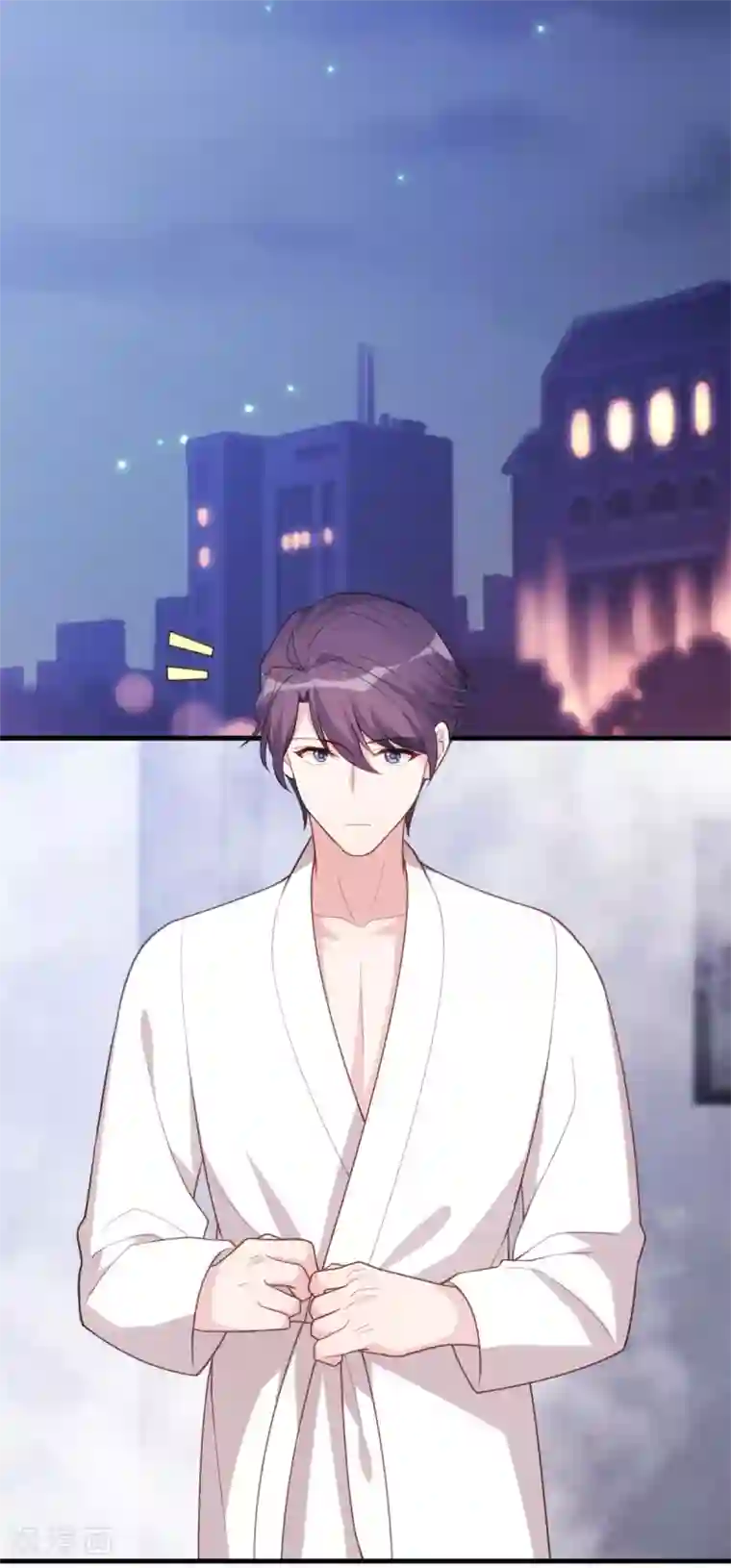 小白的男神爹地第104话 顾少怕一个人睡觉？