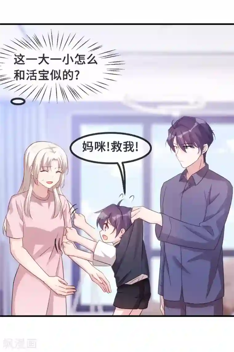 小白的男神爹地第105话 妈咪是我的！