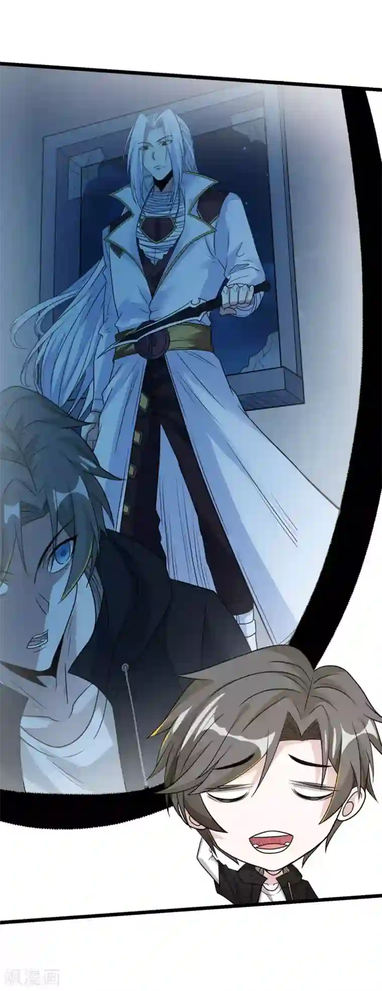 剑舞第165话 对策