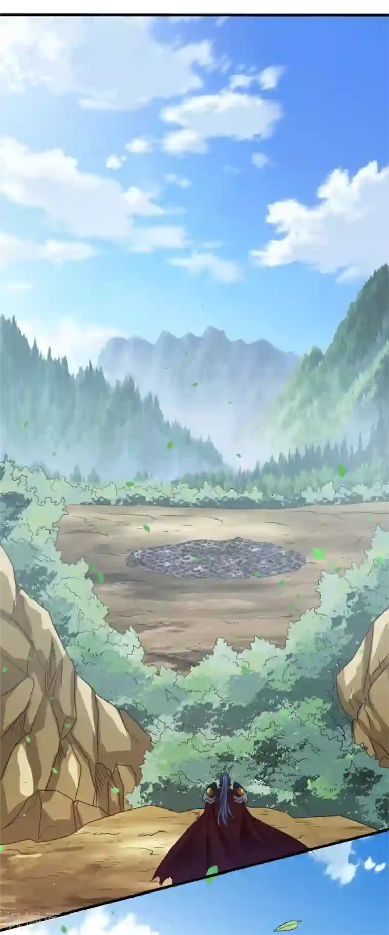 剑舞第167话 高人