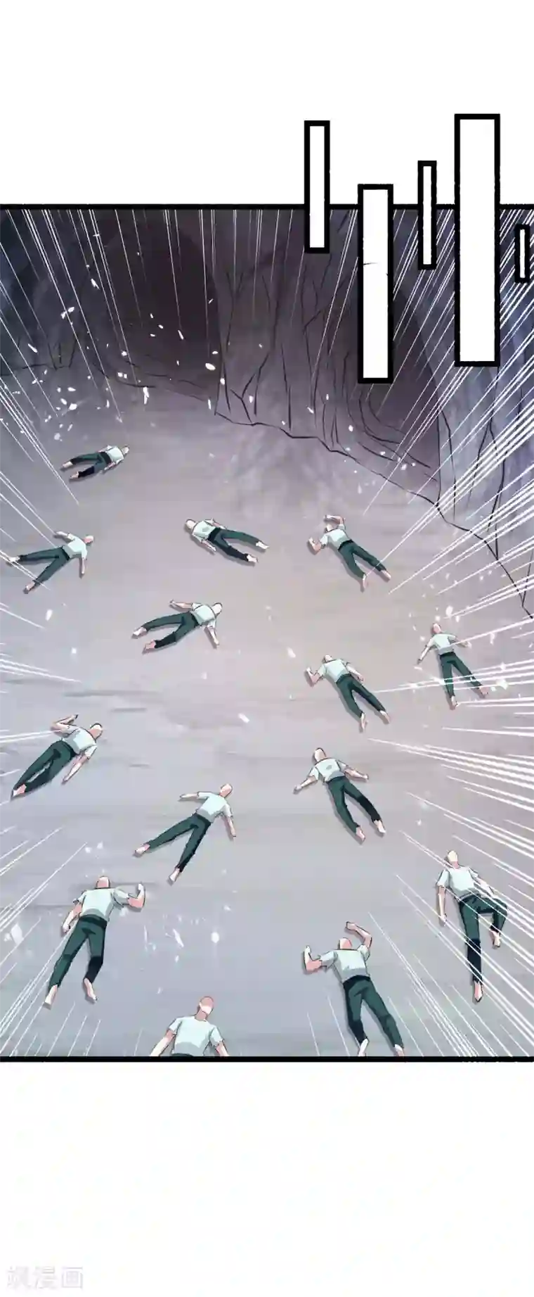 最强升级第193话 大兵压境