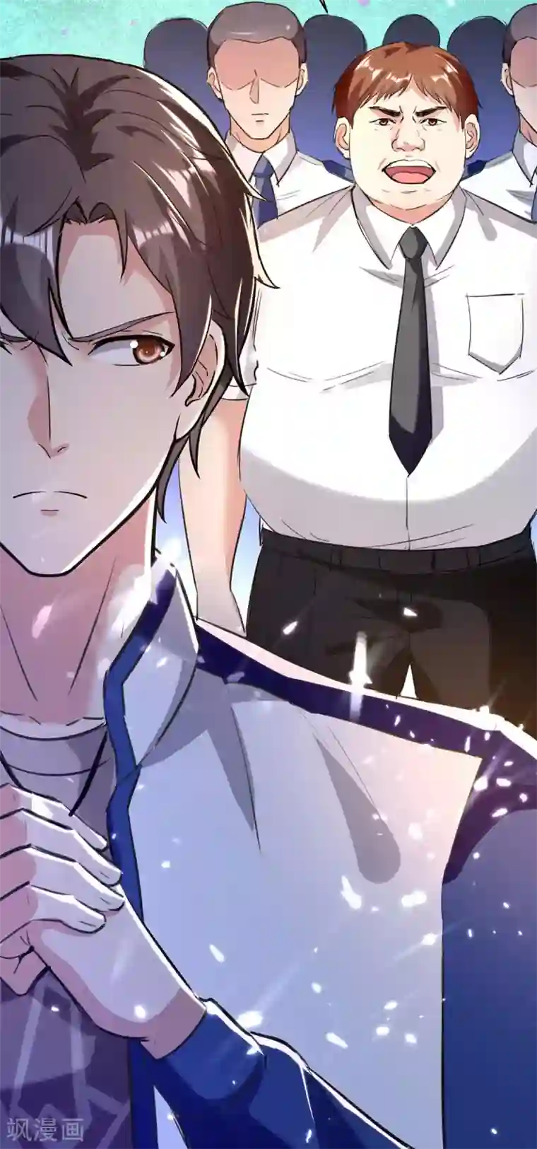 重生弃少归来第166话 英雄救美