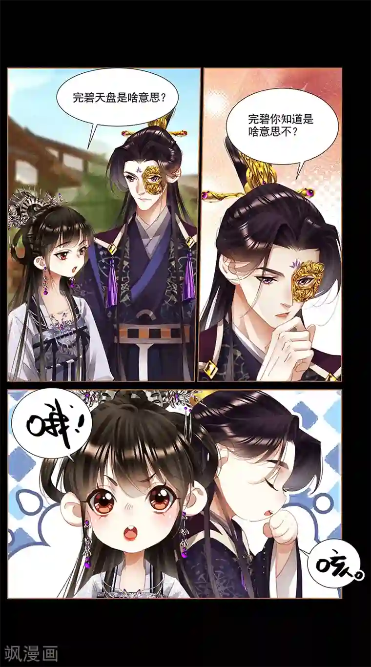 神医嫡女第369话 完璧天盘