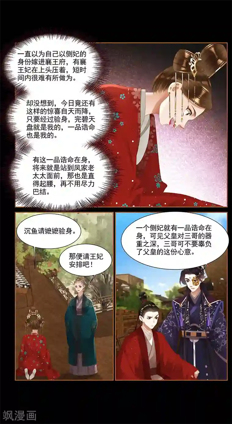 神医嫡女第369话 完璧天盘
