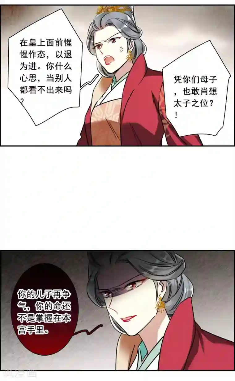 上国赋之千堆雪第195话 太子之位2