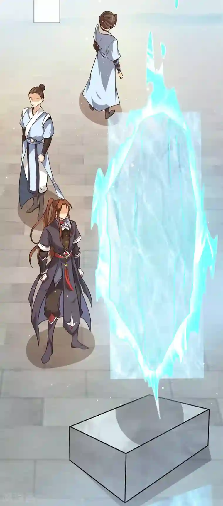 我有九个女徒弟第121话 上贼船了