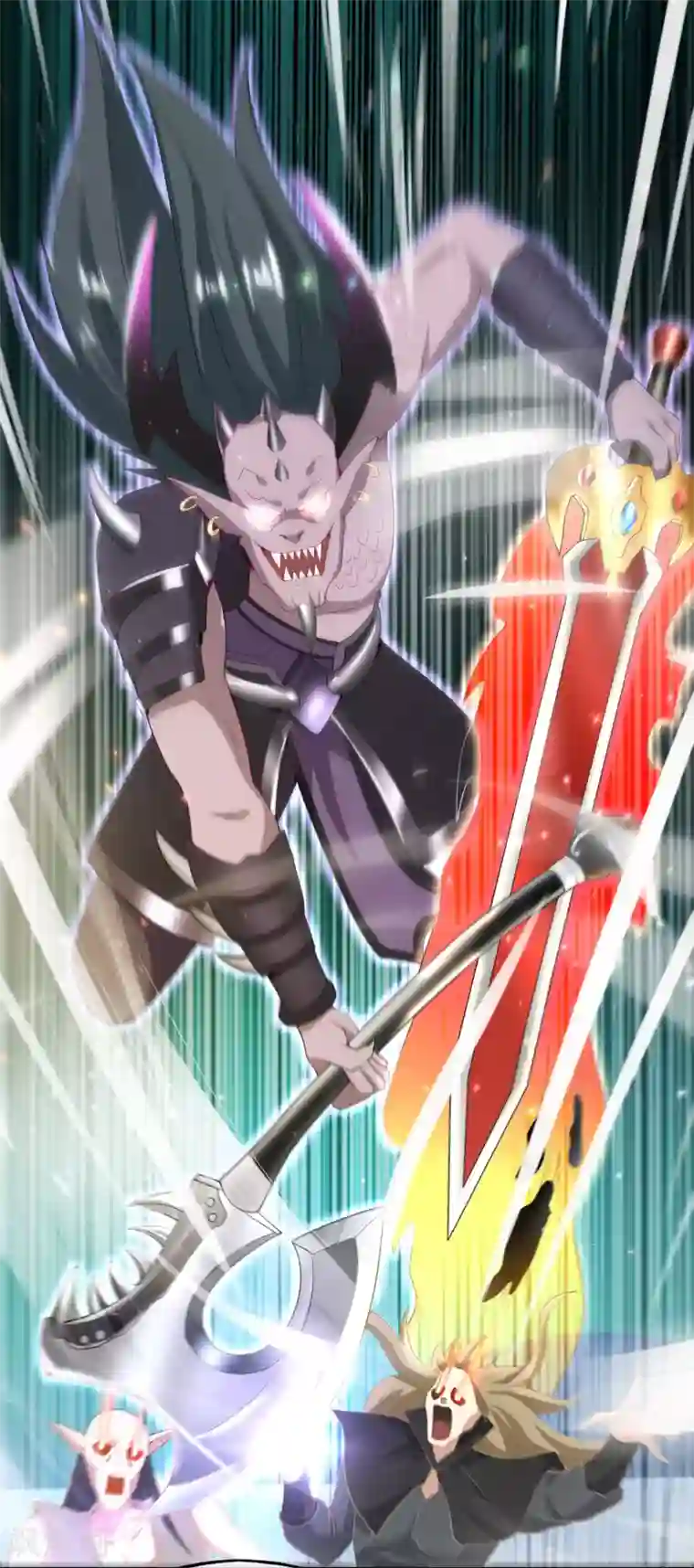 最强仙界朋友圈第89话 我直接一个好家伙……