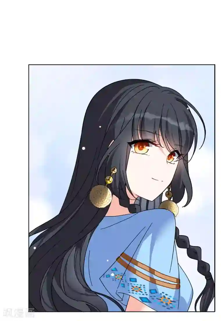 她来了，请趴下第33话3 挑选礼物