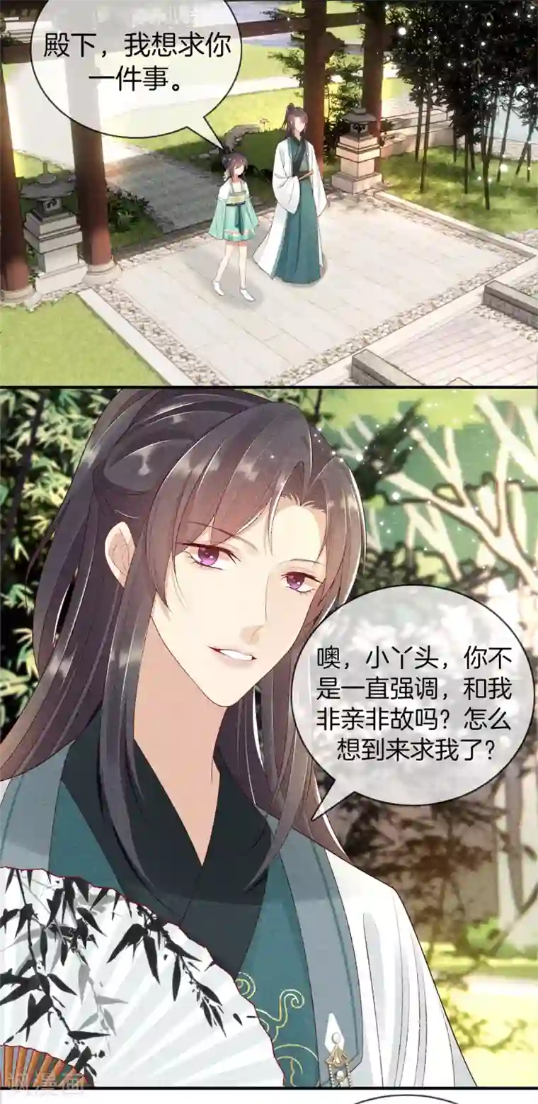 重生之嫡女不善第56话 求殿下帮我