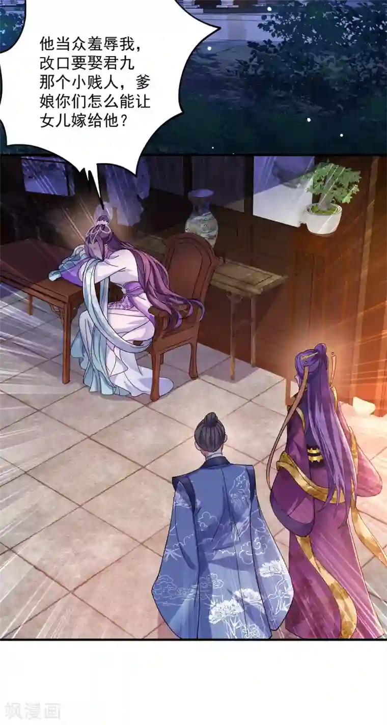 我在异界养男神：神医九小姐第61话 各怀心思