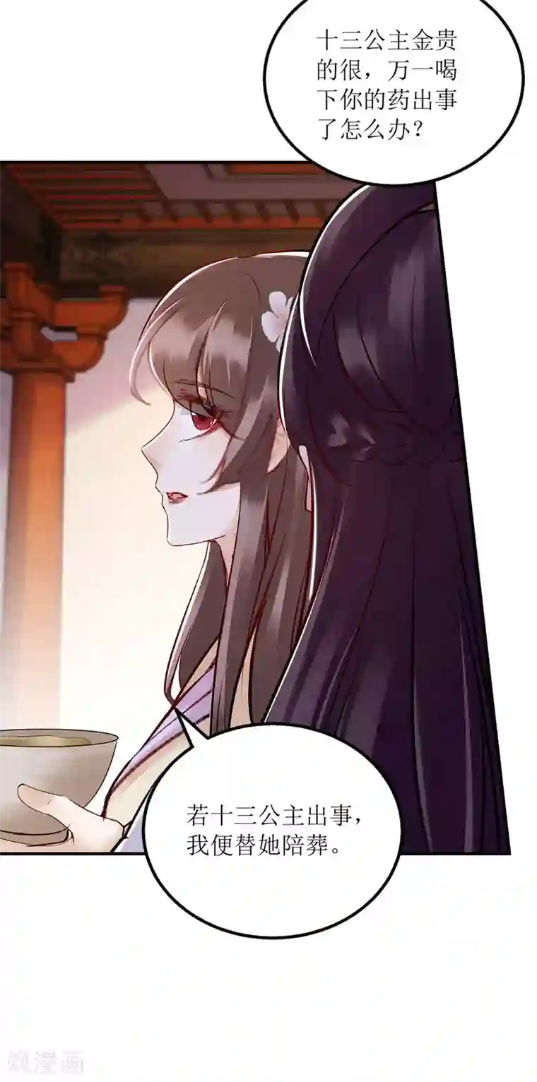 一品嫡女第158话 良药入口