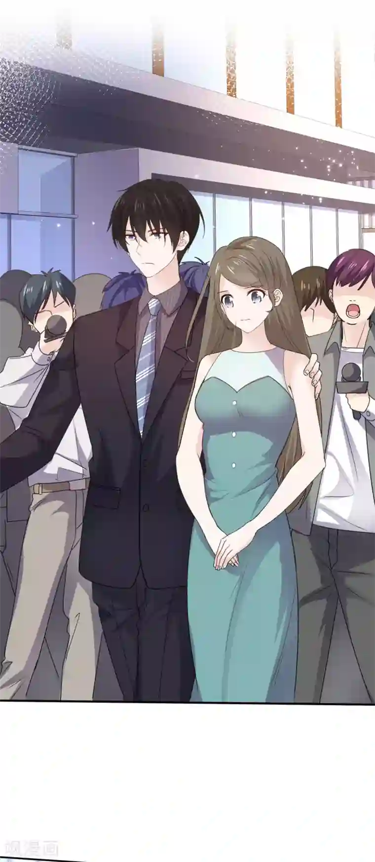 她住在你心里好多年第93话 别怕，我在