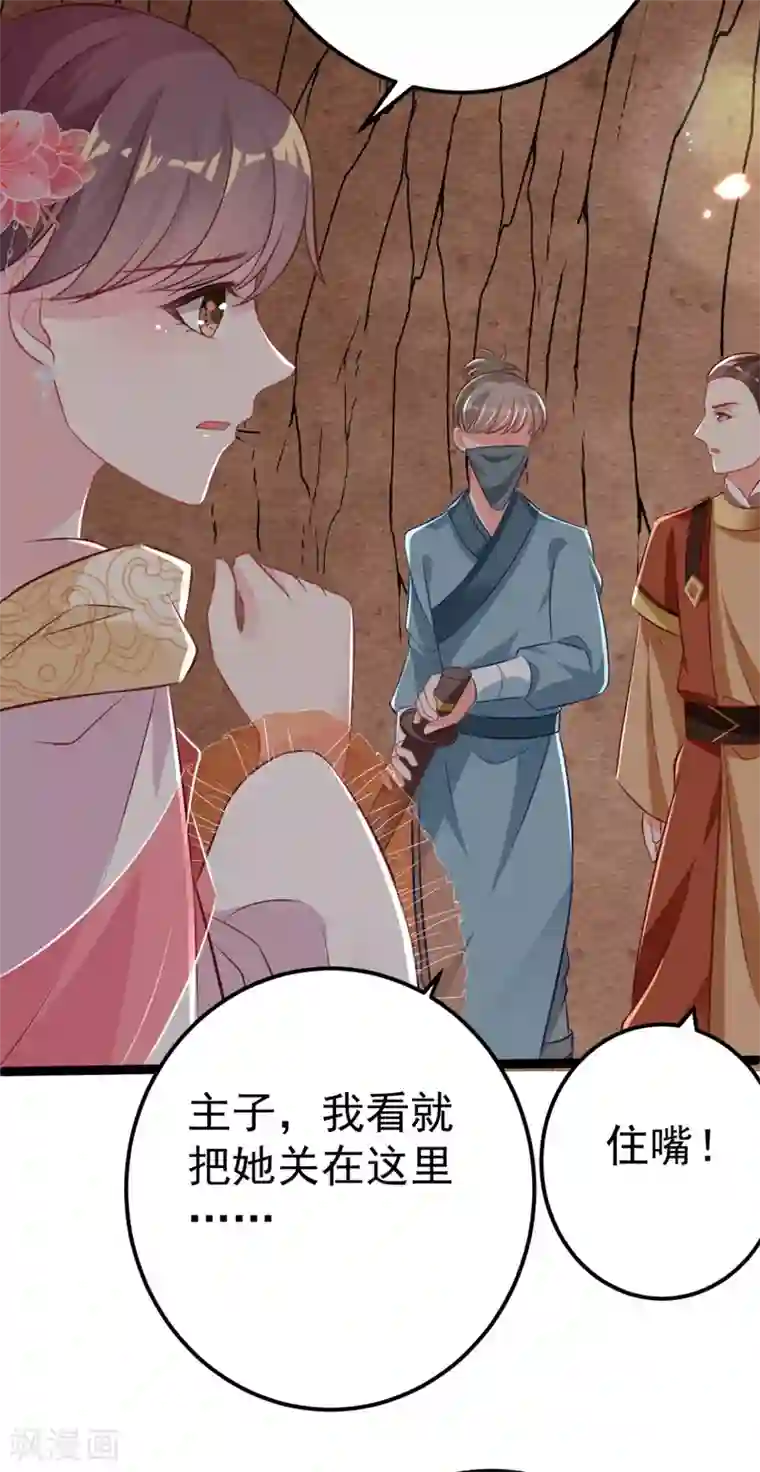 将军在上：穿越萌妃要逆袭第34话 和五皇子合作？