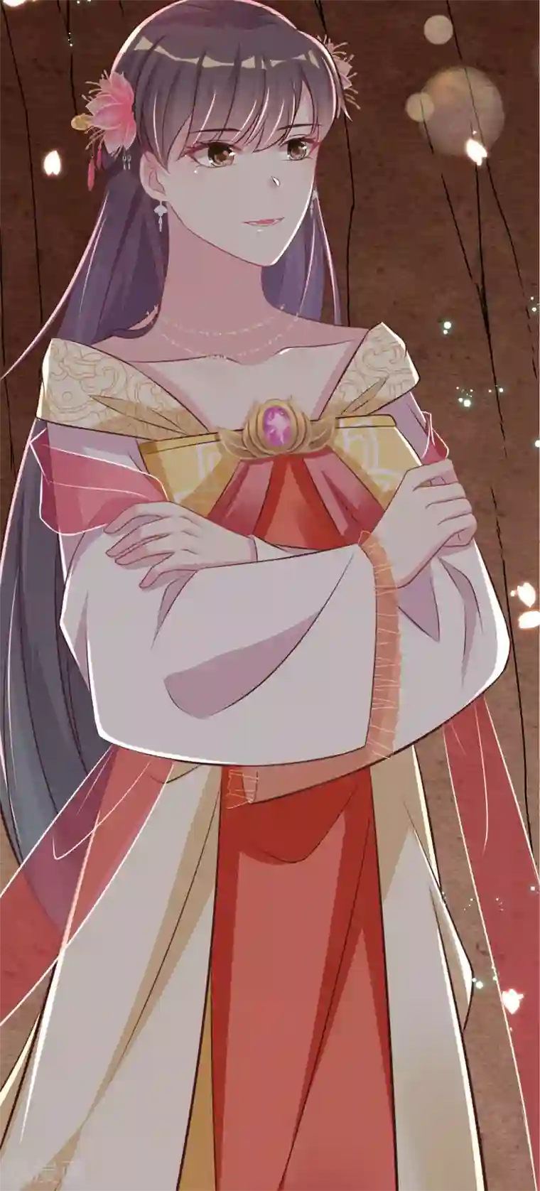 将军在上：穿越萌妃要逆袭第34话 和五皇子合作？