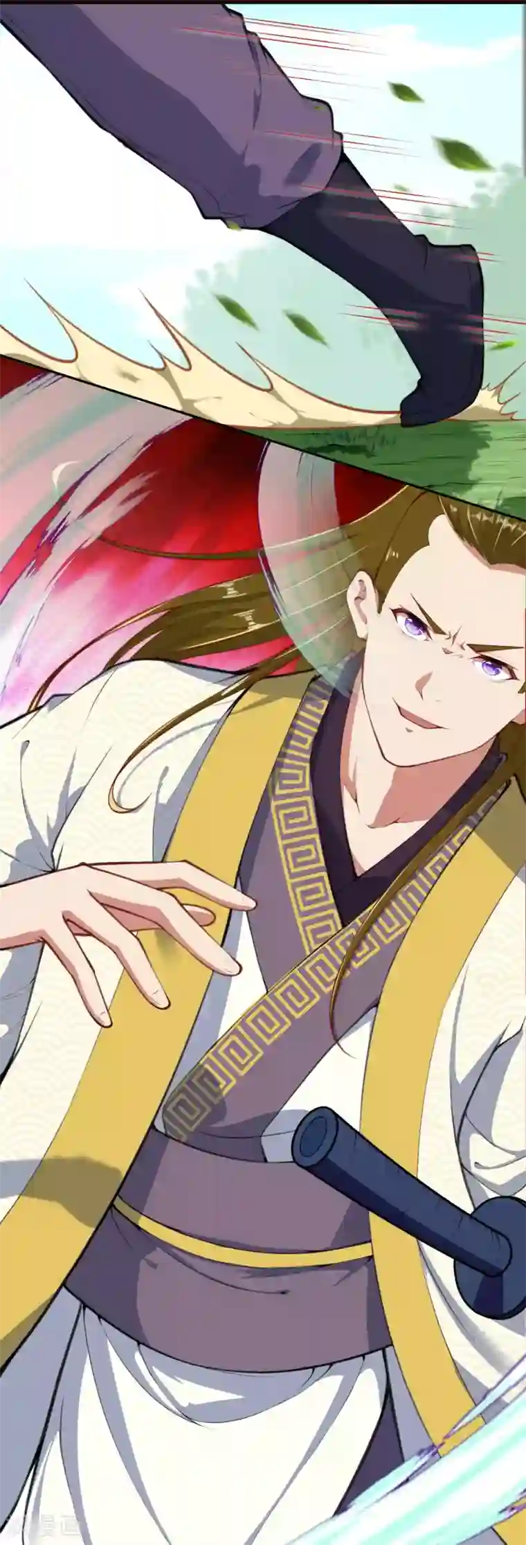 无敌剑域第94话 仅一招！