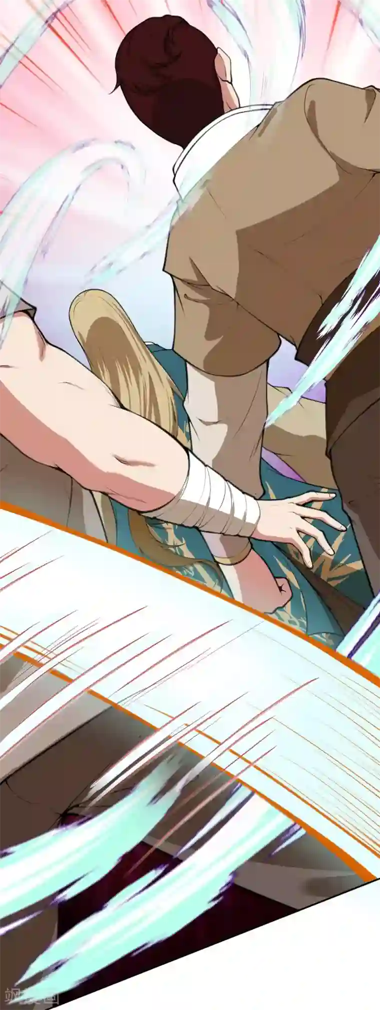 无敌剑域第94话 仅一招！