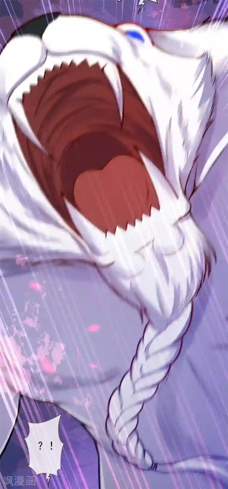 无敌剑域第96话 一吻！