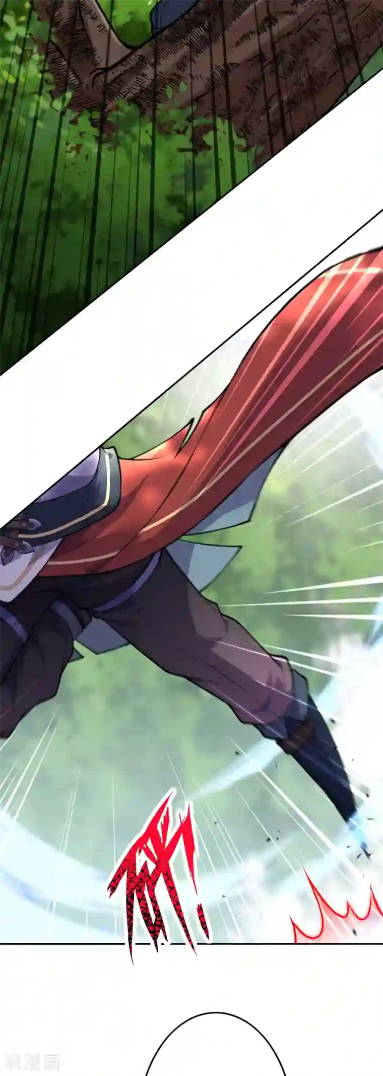 无敌剑域第100话 异变！