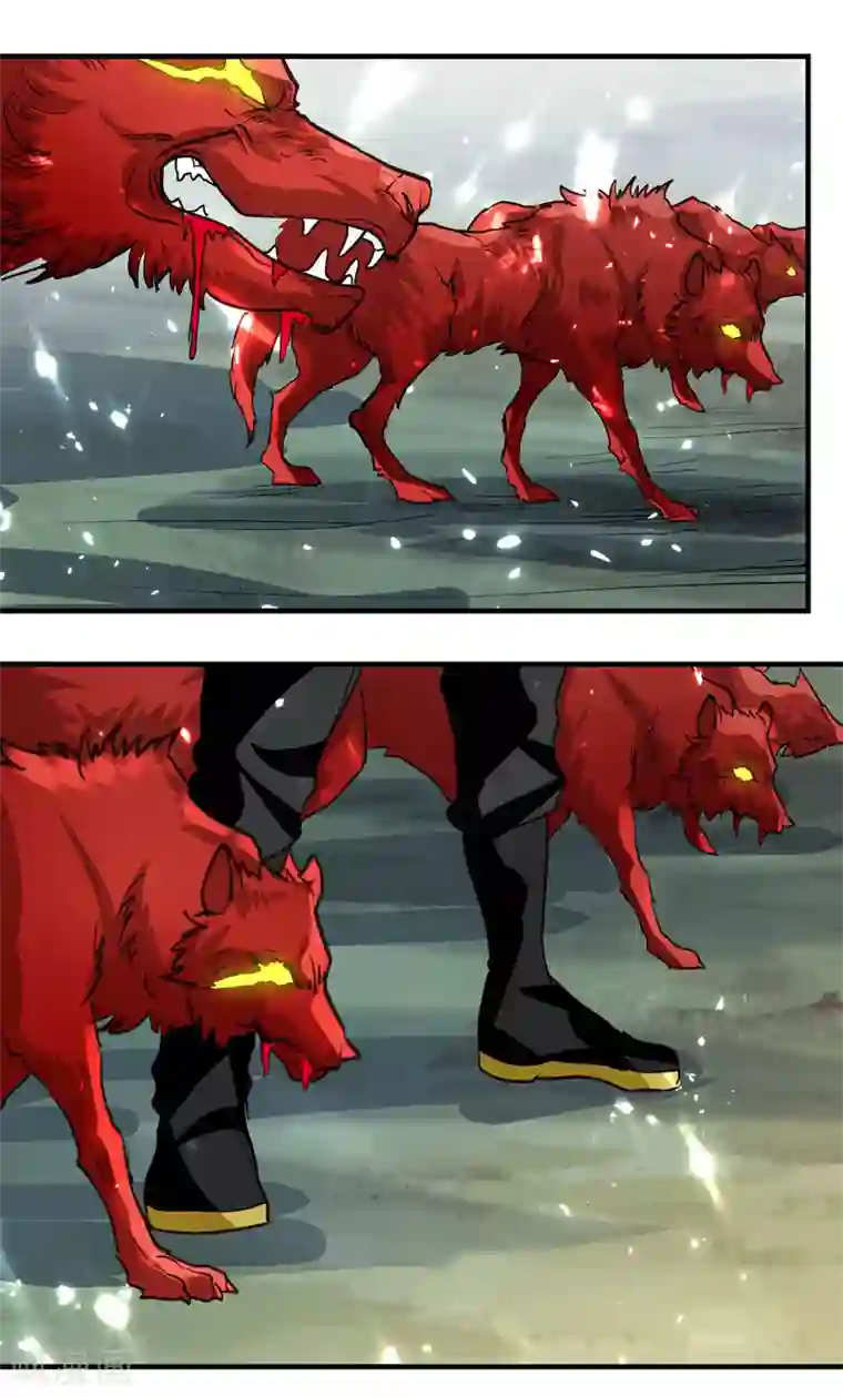 我狂暴升级第45话 兽老出马